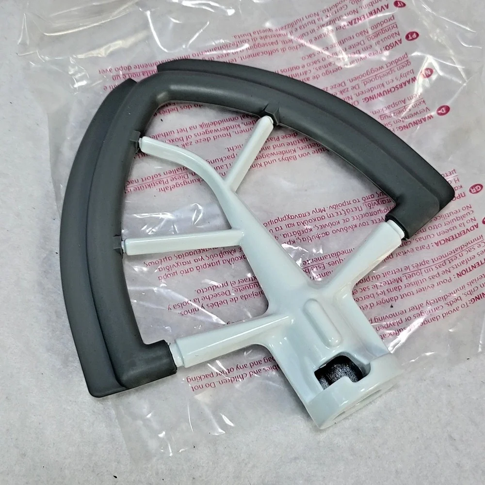 Flex Edge Beater for KitchenAid Tilt-Head Stand Mixer 4.5-5Quart New